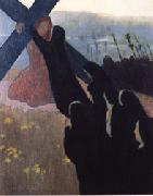 Maurice Denis The Road to Calvary oil painting picture wholesale